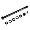Bike Wheel Hub Axle Rear Axle Adjustable Bike Barrel Shaft Rod for Mountain Bike Road Bike Riding