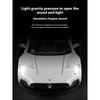 Литой 1/22 Maserati MC20 Суперкар Модель из сплава Звук и свет Игрушка с инерционным механизмом Игрушка спортивный автомобиль для мальчика Подарок на день рождения для ребенка