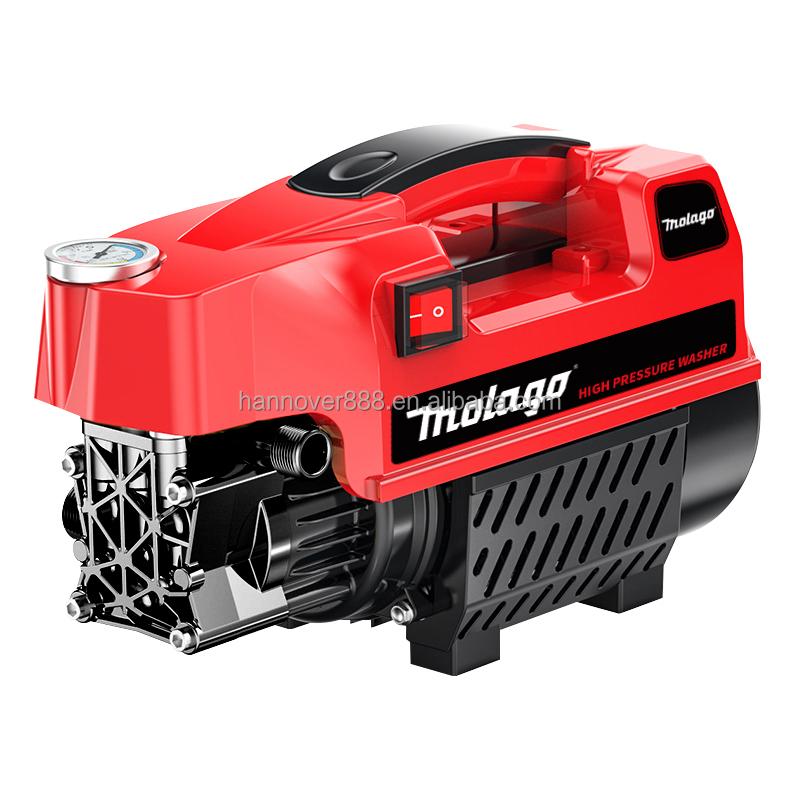 Car Washer Machine High Pressure Electric Spray Water Gun Wash Automatic Portable Pump for Cleaning