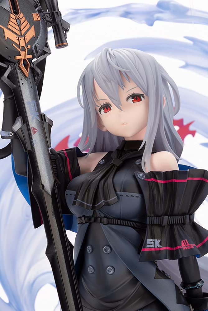 Arknights Skadi Promotion Stage 2 Ver. Готовая раскрашенная фигурка из ПВХ в масштабе 1/7 PP889