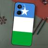 Puntland State Somali Flag Case For Realme C61 C53 C55 C33 C63 C51 C65 C67 C71 C75 11 12 13 14 15 Pro Plus GT6 GT7 Pro