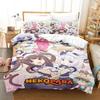 Аниме Каваи Молодые Девушки Nekopara Комплект Постельного Белья 3D Печать Подходит для Спальни Мягкий Комплект Пододеяльника С Наволочками Дети Дети Домашний Текстиль