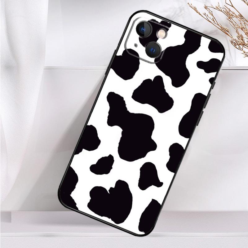 Ударопрочный чехол с принтом коровы для iPhone 17 16 Pro Max 11 14 15 Plus 12 13 Mini 16e 17 Air Чехол для телефона