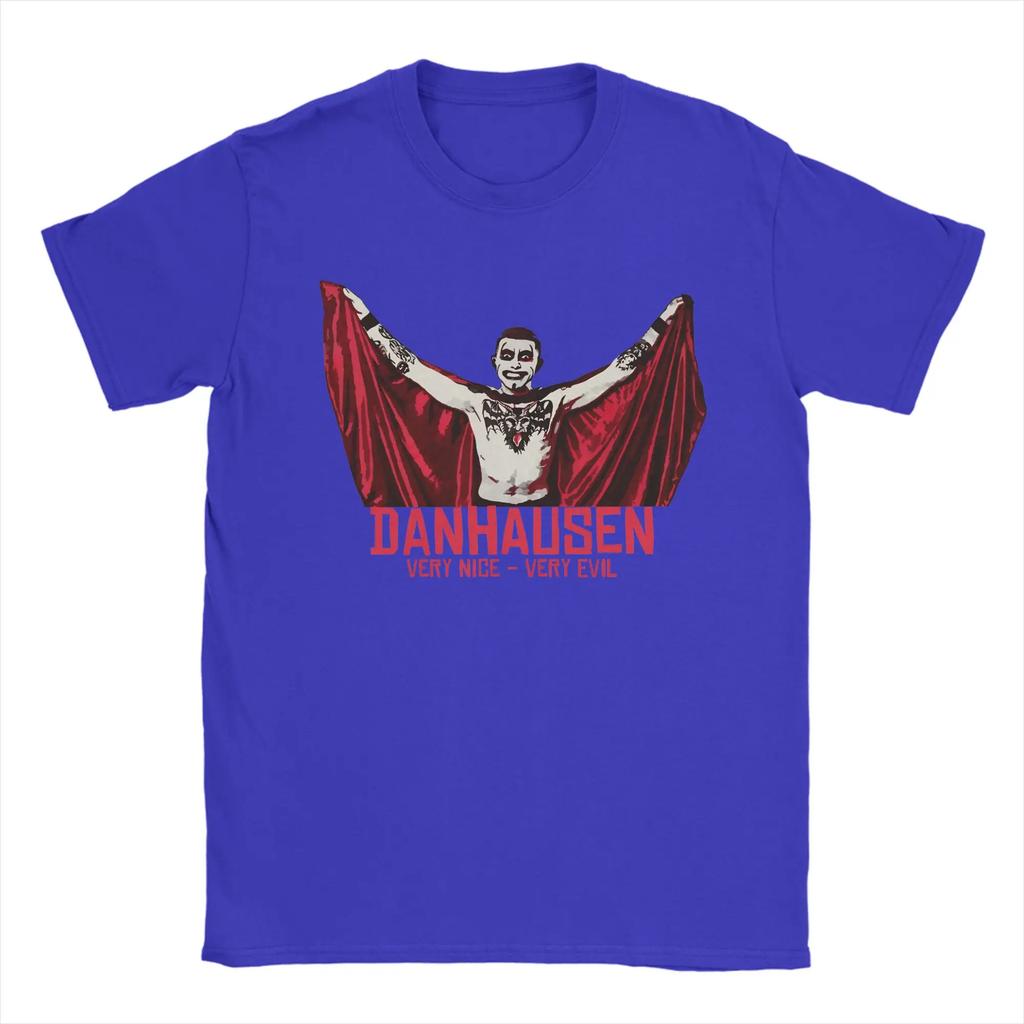 Unisexs Danhausen Wrestler Wrestling Very Nice Very Evil T Shirts 100 Cotton Clothes Casual Short Sleeve Tees Tshirt