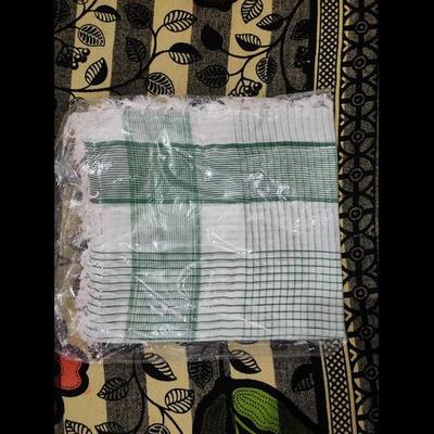 Хлопковый куфия Шемаг Оригинальный индийский арабский шарф Куфия Зеленый Палестина