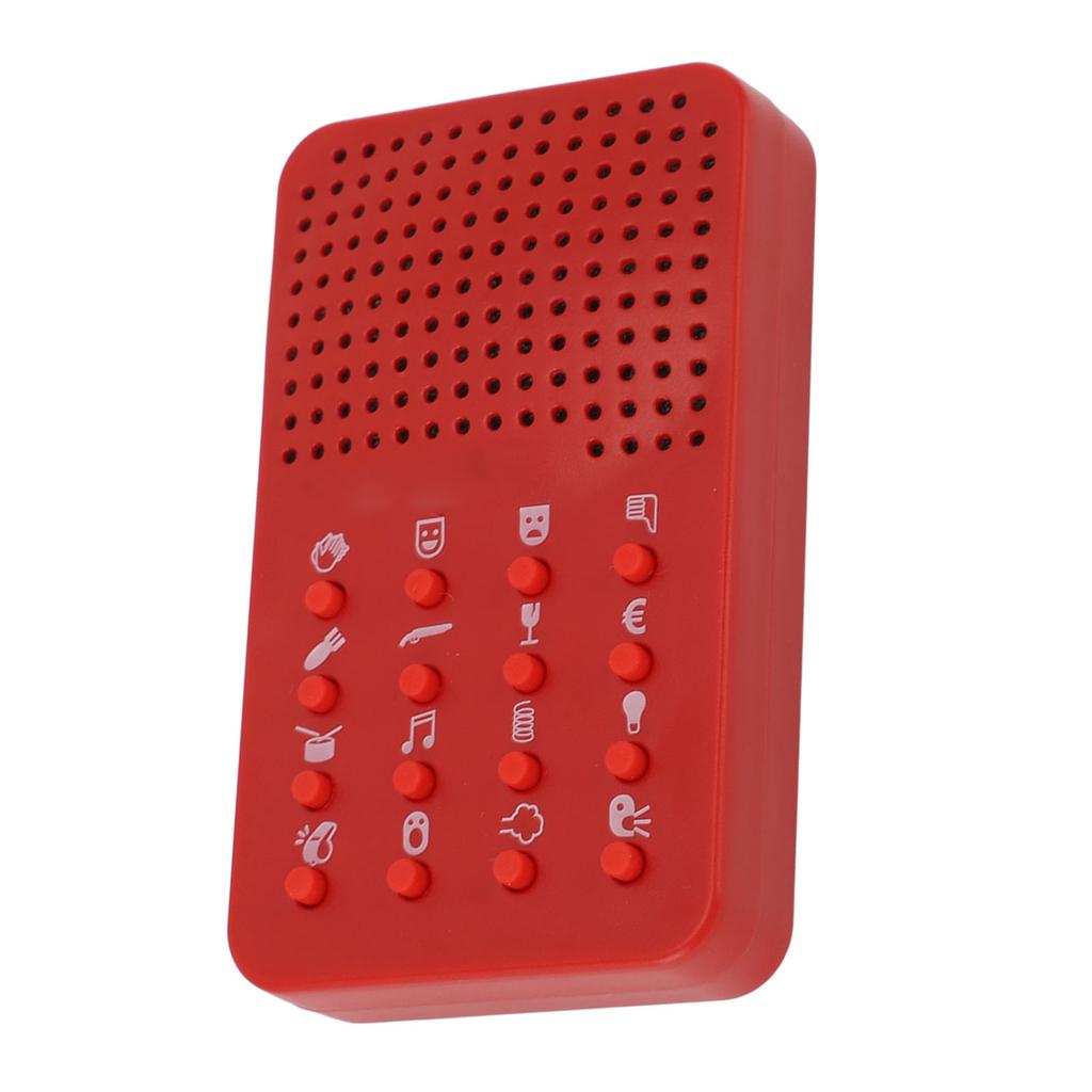 Funny Sound Maker with 16 Effects Portable Electronic Key Sound Machine for Party Toy Festive