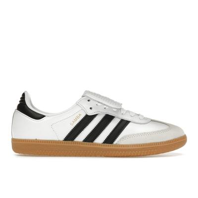 Женские кроссовки Samba LT White Black Gum Cloud-White Core-Black Gold-Metallic IG4279