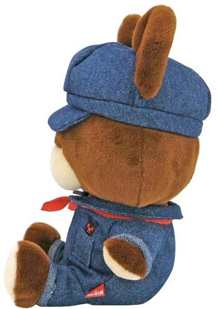 Nakajima Corporation Плюшевая игрушка Медведь Школа EDWIN All-in-One 201010-24