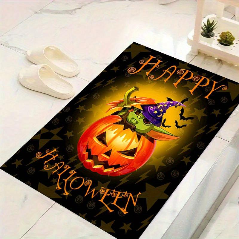 1 шт. Коврик с рисунком Йоды из Звездных Войн, Ковер для зоны, Нескользящий ковер, Ручная стирка, Напольный коврик, Подходит для гостиной, спальни, домашнего декора, Декор комнаты