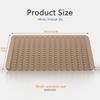 Silicone Drainage Mat Water-Draining Mat Kitchen Counter Silicone Drying Mat Dishware Ramp Drainage Mat