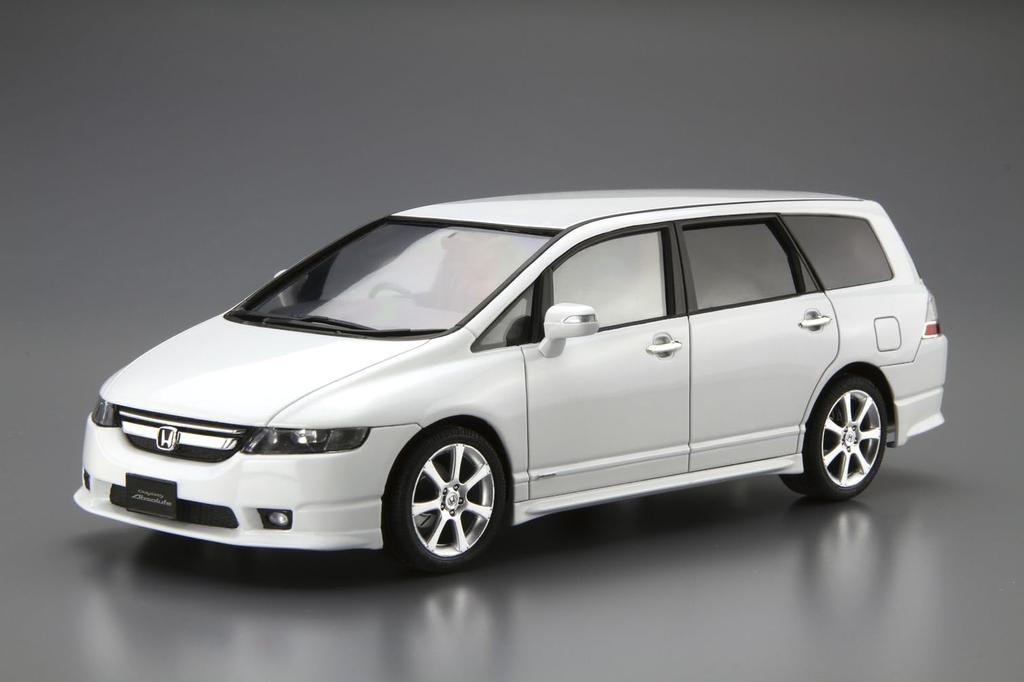 Aoshima Bunka Kyozai The Model Car Series Honda RB1 Odyssey Absolute 2006 Пластиковая модель 1/24 № 109