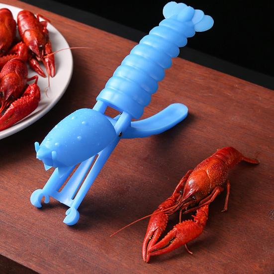 2 шт. Инструмент для чистки креветок, ракоочиститель для крабовых креветок, машина для чистки раков, безопасный кухонный инструмент для чистки морепродуктов