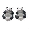 Подсвечник 62KD Panda с тонкой ручной работой для акцента в комнате