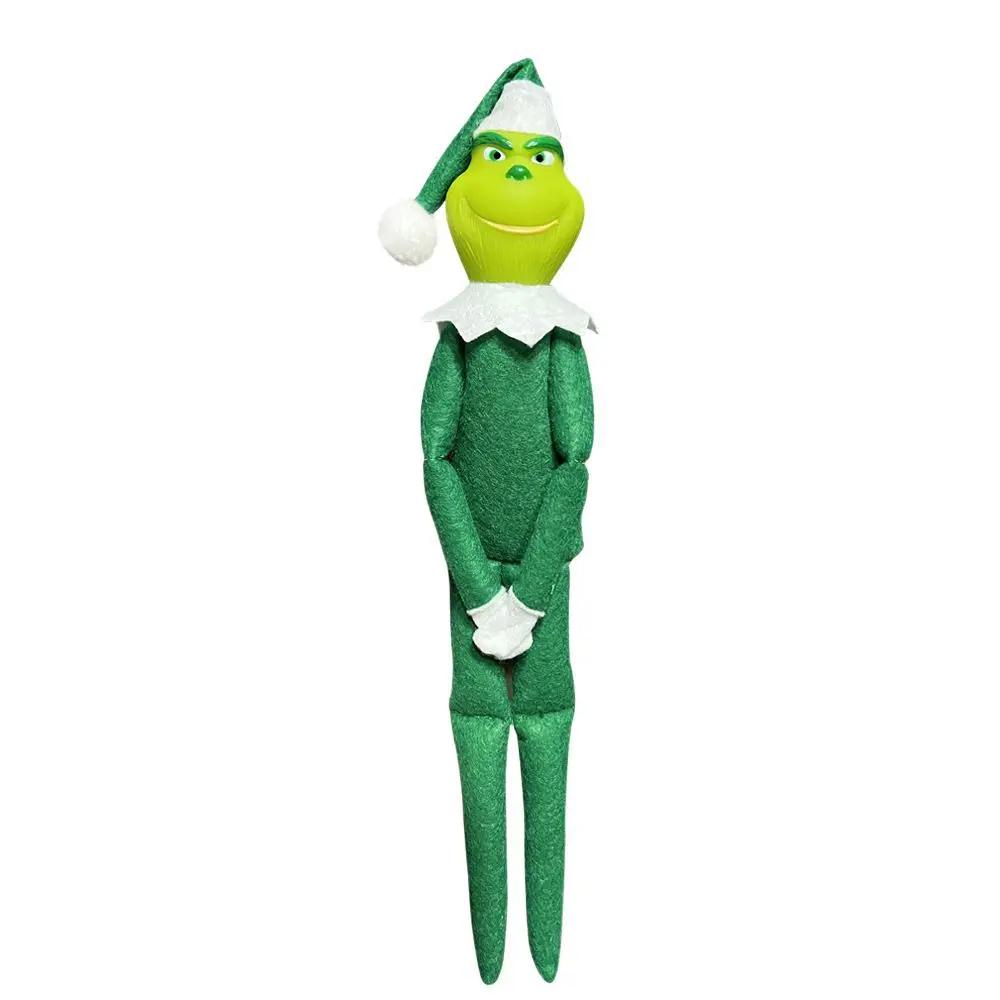 2025 New Anime cartoon Christmas doll Action Figures PVC Model bookshelf Toys doll Computer desk ornament Christmas Gifts