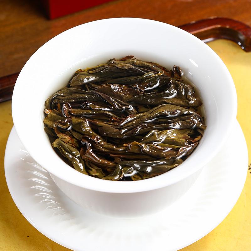 Уишань Дахунпао Подарочная чайная коробка высокого класса к середине осени