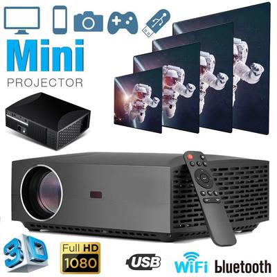 HD 1080p 4K LED Проектор Версия Android 6.01 Полный 4200 Люмен 2G 16G Домашнее Развлечение Коммерческий Проектор Домашний Кинотеатр Распродажа Новый