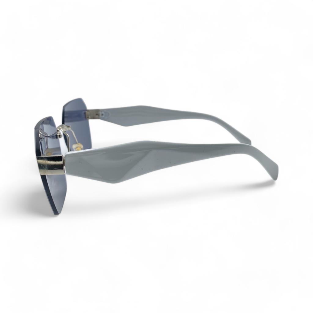  Винтажные женские солнцезащитные очки Квадратная оправа Матовая дужка Очки Мода Открытый пляжный отдых Солнцезащитные очки