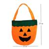 Rurah Halloween Pumpkin Trick or Treat Kids Candy Tote Handbag