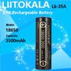 LiitoKala 3500 мАч 18650 Перезаряжаемая литиевая батарея - Высокая емкость, Долговечная