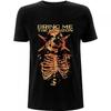 Bring Me The Horizon Unisex Adult Skull Muss T-Shirt