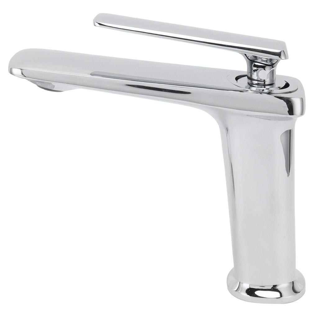 Смеситель для раковины в ванной комнате, медный кран с одним отверстием для горячей и холодной воды для дома, отеля G3/8