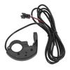 Thumb Throttle Left and Right Universal SM Connector 1272V Electric Cycling Thumb Throttle for