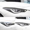Для Infiniti Q50 2014-19 Накладки на веки фар из настоящего углеволокна