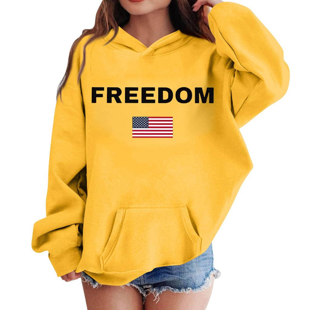 Kids' Fashion Printed Pullover Casual Long-Sleeve Crewneck Hoodie Top