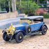1:Масштаб 32 Сплав Rolls Royce Phantom 500K Винтажные Автомобили Модель Игрушки Колесо Амортизация Оттянуть Назад Винтажное Транспортное Средство для Игрушки Мальчика
