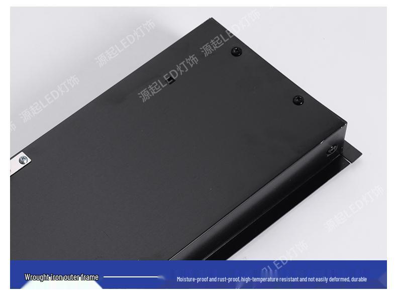 Встраиваемая светодиодная потолочная панель для гостиной, офиса или конференц-зала