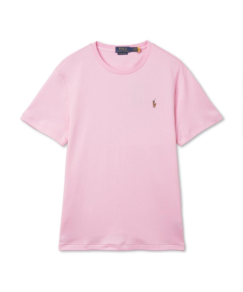 POLO RALPH LAUREN Custom Slim Soft Cotton Tee - Pink