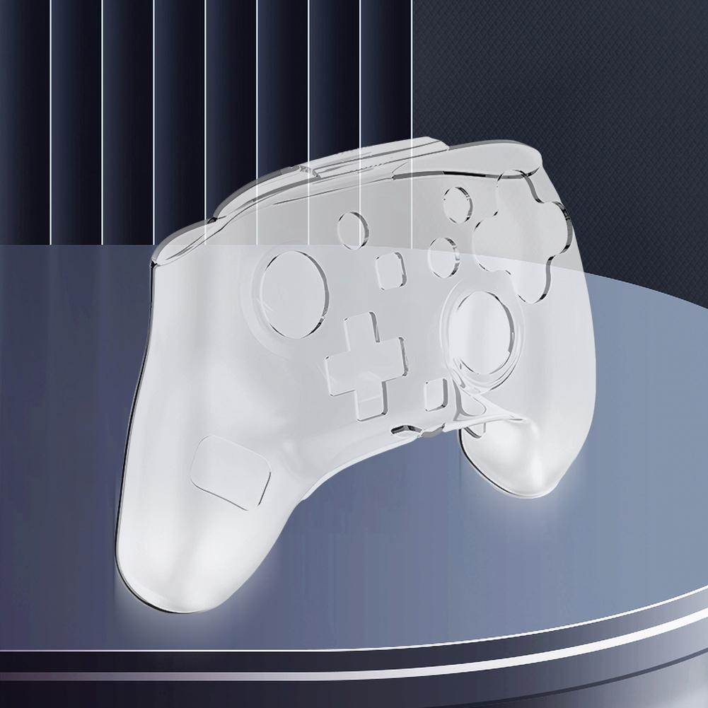 Transparent Protective Case Anti-scratch Protective Hard Case Cover Shell for Switch2 Pro Accessories
