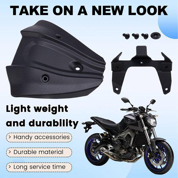 Ветровое стекло-дефлектор для Yamaha MT-09 MT 09 SP 2024-2025