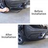 Carbon fiber Exterior Front Fog Light Frame Trim Fits For BMW X1 F48 -