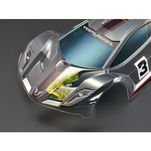 Tamiya Mini 4WD Special Edition Festa Jaune L Clear Body Set (Polycarbonate) 95614