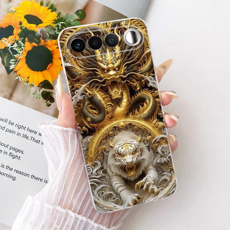 Fashion Cool Case For Realme 16 5G Soft Silicone TPU Back Cover For Realme16 RMX5171 Phone Cases