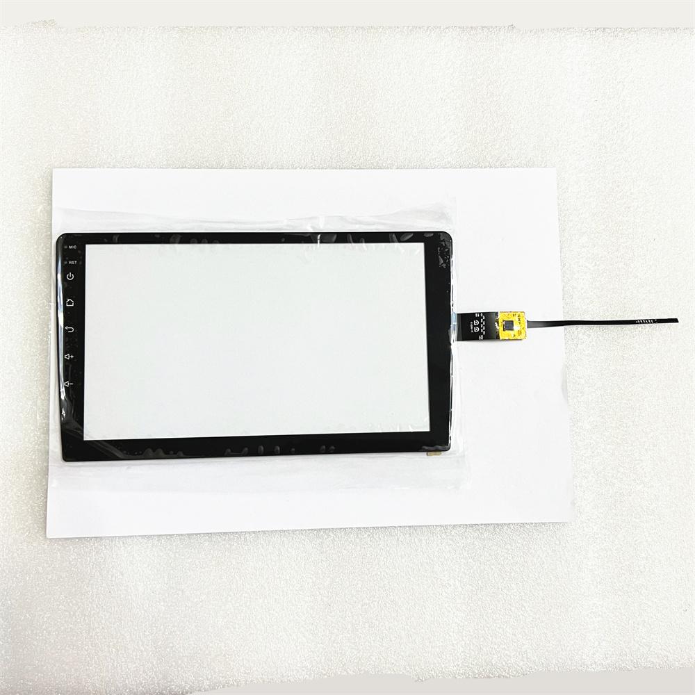 1Set 9"Radio Stereo DVD Touch Screen Replacement for TEYES CC2 229*129*217mm