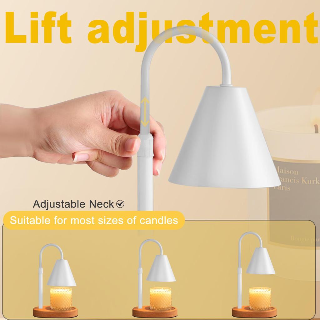 Night Light – OWOSALD – Black, Adjustable Height, 110V/220V – ANL-BK01