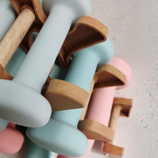 3-ярусная стойка для гантелей, сверхпрочный органайзер-держатель для весов, компактная стойка для хранения гантелей для домашнего спортзала