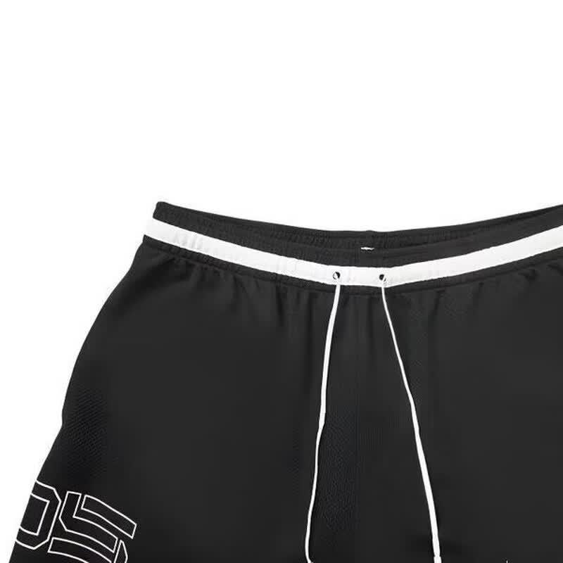 Li-Ning Мужские тканые спортивные шорты