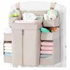 BPA Free Diaper Organizer Multi-Pocket Nursery Diaper Stacker Changing Table
