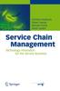 Книга Service Chain Management : Technology Innovation for the Service Business