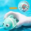 Bath Playthings Cute Swimming Clown Fish Bath Toy ideal for Toddlers Floating Wind Up Playthings ideal for Boy Girl Latest Born Infant Bathtub Baby