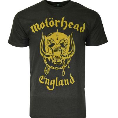 Футболка Motorhead Gold Унисекс
