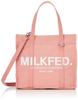 Tote Bag BIG LOGO 2WAY BAG MINI 103202053014 Pink [Milkfed] Women's