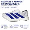 adidas Adizero Adios Pro 4 Lucid Blue Dash Grey мужские кроссовки Onix JS1884