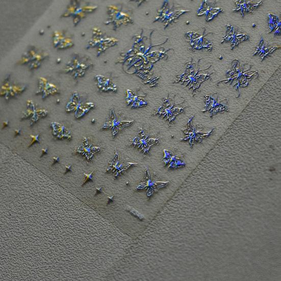 Красивые наклейки для ногтей, блестящие маникюрные аксессуары, сделай сам