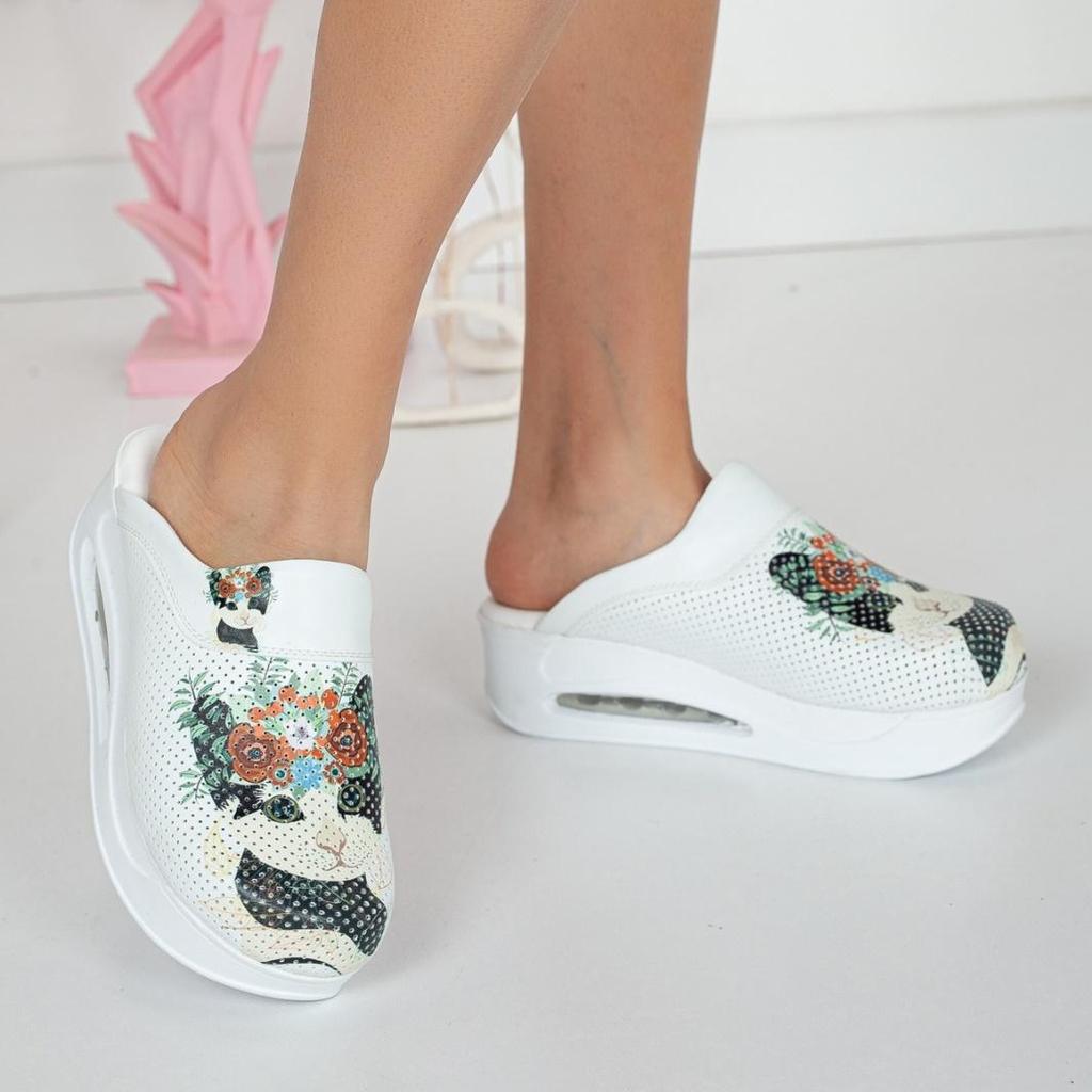 Ортопедические женские медицинские сабо — противоскользящие, удобные