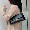 Fashion Small Flap Underarm Bags for Women  Vintage PU Leather Ladies Handbags Classic Elegant Shoulder Bags