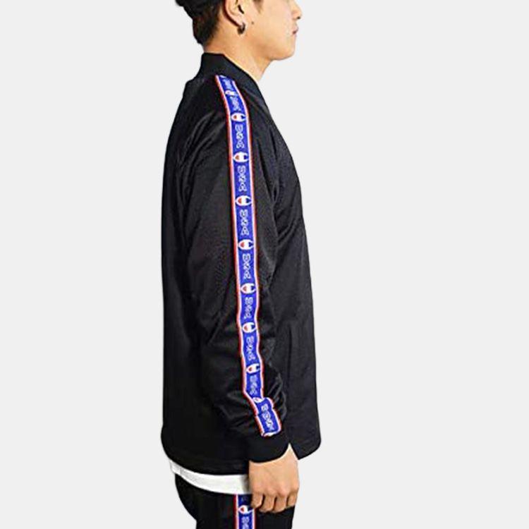 Champion Jacket Japan Version Unisex Black c3-p603
